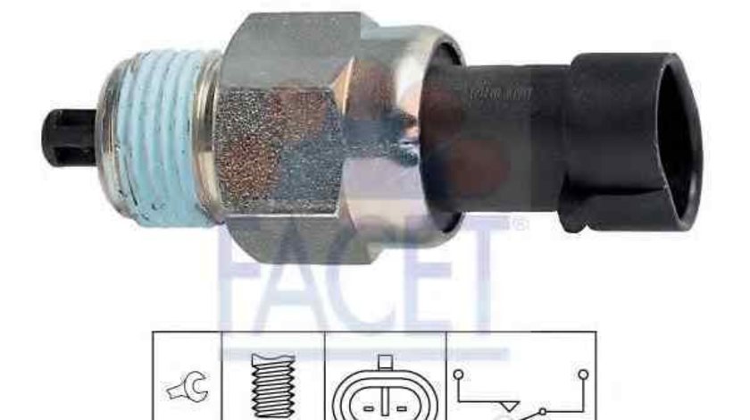 Comutator, lampa marsalier FIAT DOBLO (119) FACET 7.6142