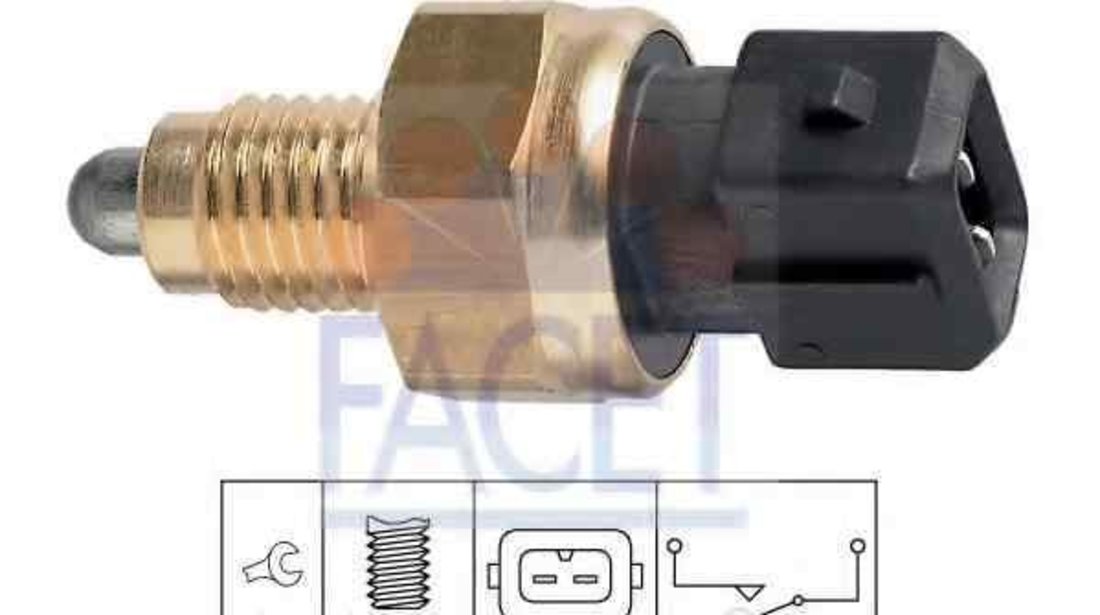 Comutator, lampa marsalier JAGUAR S-TYPE (CCX) FACET 7.6131