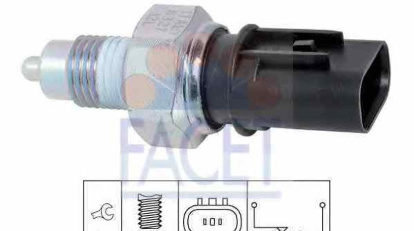 Comutator lampa marsalier KIA CARENS III UN FACET 7.6327