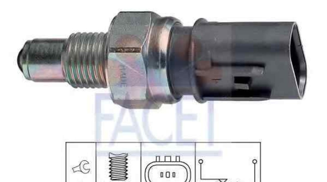 Comutator, lampa marsalier MITSUBISHI LANCER VI (CJ-CP_) FACET 7.6084