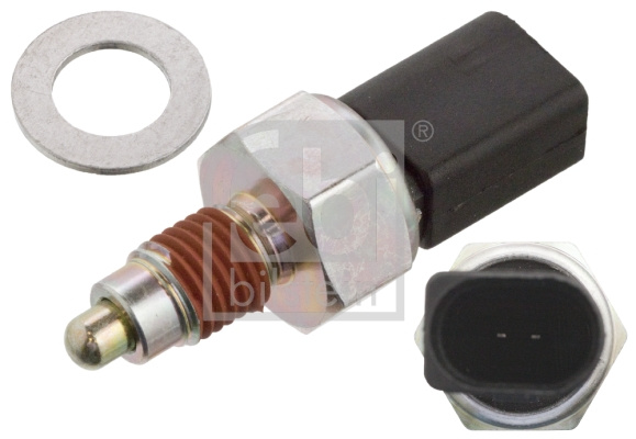 Comutator, lampa marsarier (106039 FEBI BILSTEIN) AUDI,FORD,SEAT,SKODA,VW