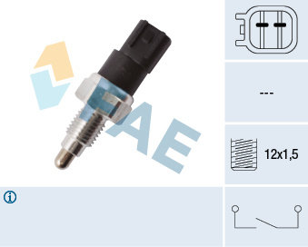 Comutator, lampa marsarier (40506 FAE) CHEVROLET,OPEL