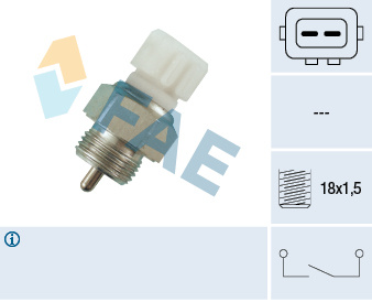 Comutator, lampa marsarier (40670 FAE) SEAT,SKODA,VW