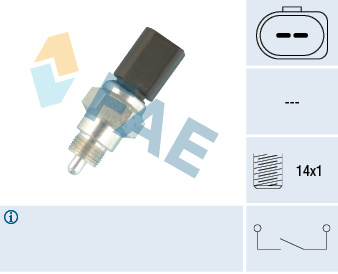 Comutator, lampa marsarier (40676 FAE) SKODA,VW