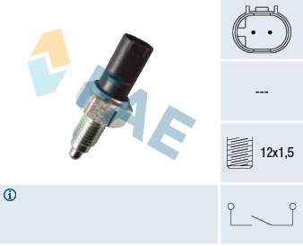 Comutator, lampa marsarier (40755 FAE) MERCEDES-BENZ
