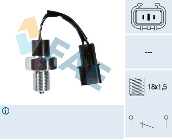 Comutator, lampa marsarier (41239 FAE) HYUNDAI,KIA