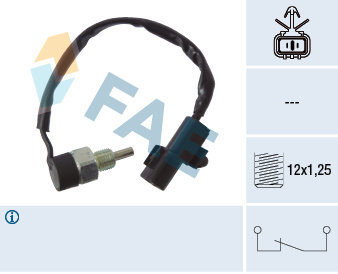 Comutator, lampa marsarier (41248 FAE) MITSUBISHI
