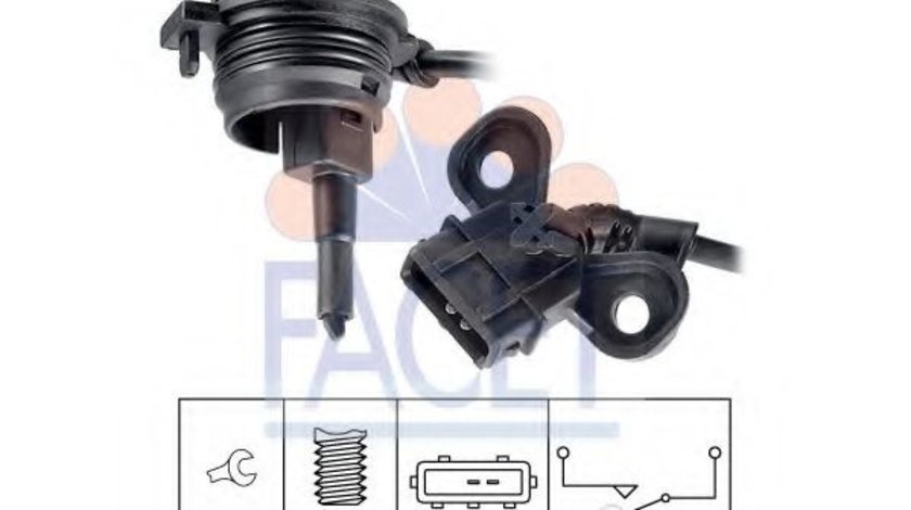 Comutator, lampa marsarier AUDI A4 Cabriolet (8H7, B6, 8HE, B7) (2002 - 2009) FACET 7.6195 piesa NOUA