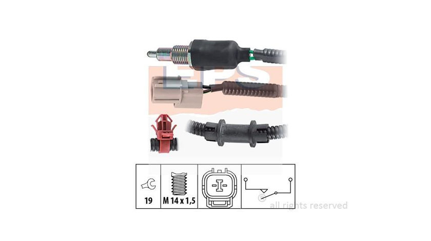 Comutator lampa marsarier / comutator lumini marsarier Honda INTEGRA cupe (DC2, DC4) 1993-2001 #2 1860175