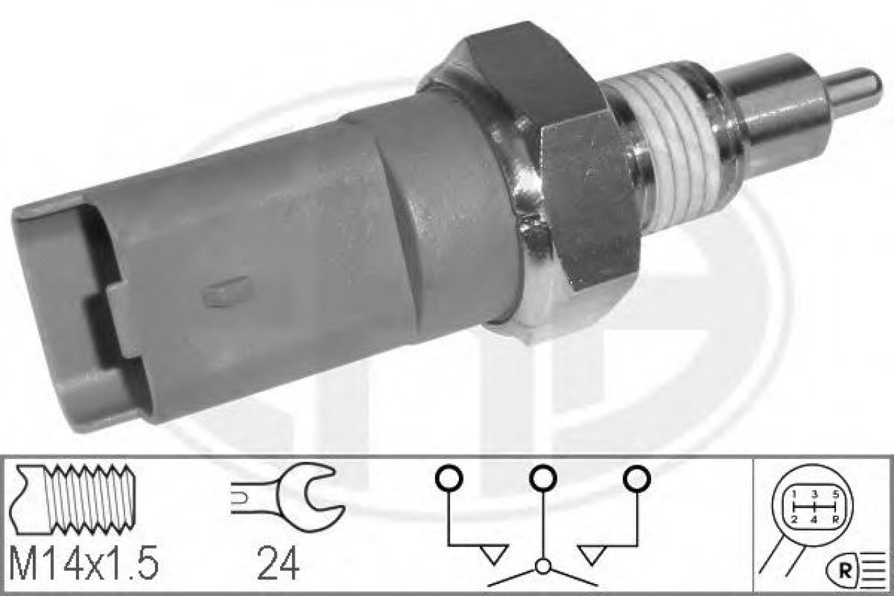 Comutator, lampa marsarier DACIA SANDERO (2008 - 2016) ERA 330543 piesa NOUA