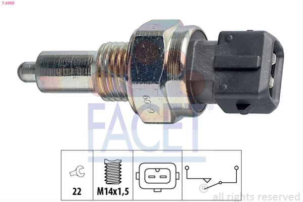 Comutator, Lampa Marsarier Facet Audi 7.6099