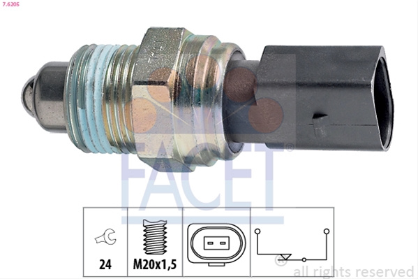 Comutator, Lampa Marsarier Facet Audi 7.6205