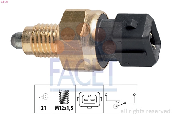 Comutator, Lampa Marsarier Facet Bmw 7.6131