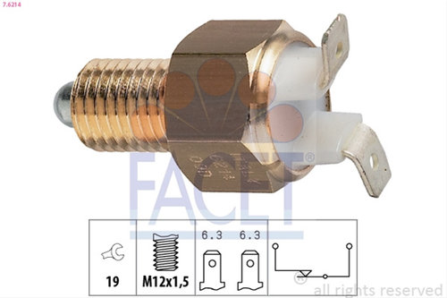 Comutator, Lampa Marsarier Facet Bmw 7.6214