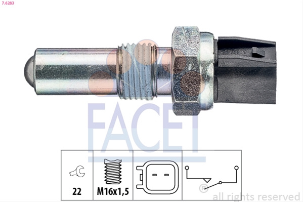Comutator, Lampa Marsarier Facet Ford 7.6283