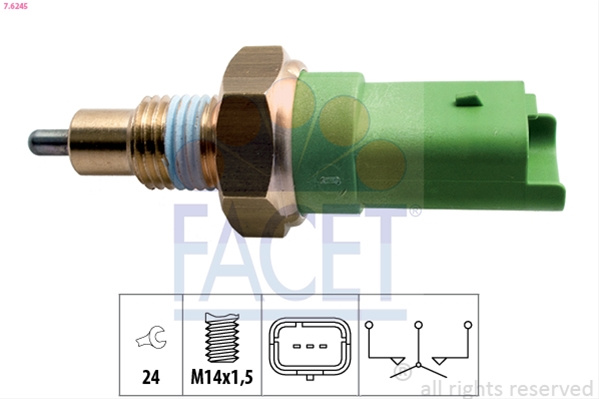 Comutator, Lampa Marsarier Facet Nissan 7.6245