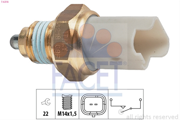 Comutator, Lampa Marsarier Facet Opel 7.6218