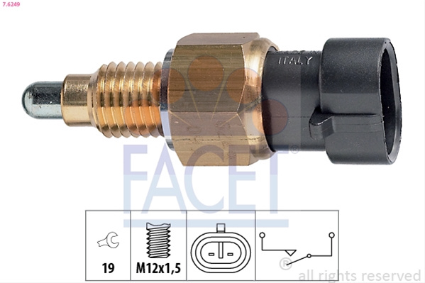 Comutator, Lampa Marsarier Facet Opel 7.6249