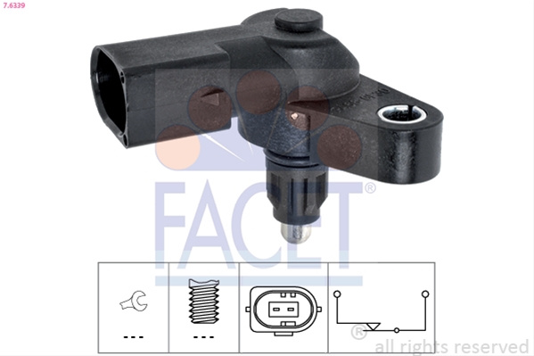 Comutator, Lampa Marsarier Facet Vw 7.6339