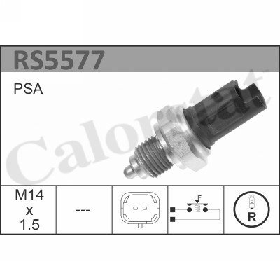 Comutator, lampa marsarier fata (RS5577 CALORSTAT by Vernet) Citroen,DS,FIAT,LANCIA,OPEL,PEUGEOT,SUZ...