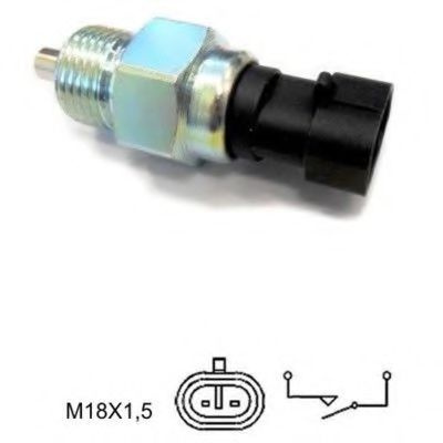 Comutator, lampa marsarier FIAT IDEA (350) (2003 - 2016) MEAT & DORIA 36005 piesa NOUA