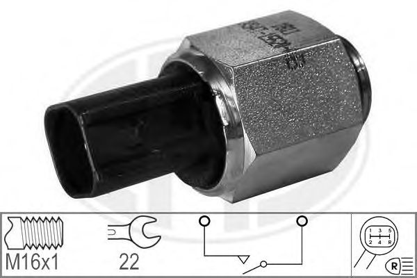 Comutator, lampa marsarier FORD FOCUS II (DA) (2004 - 2012) ERA 330593 piesa NOUA