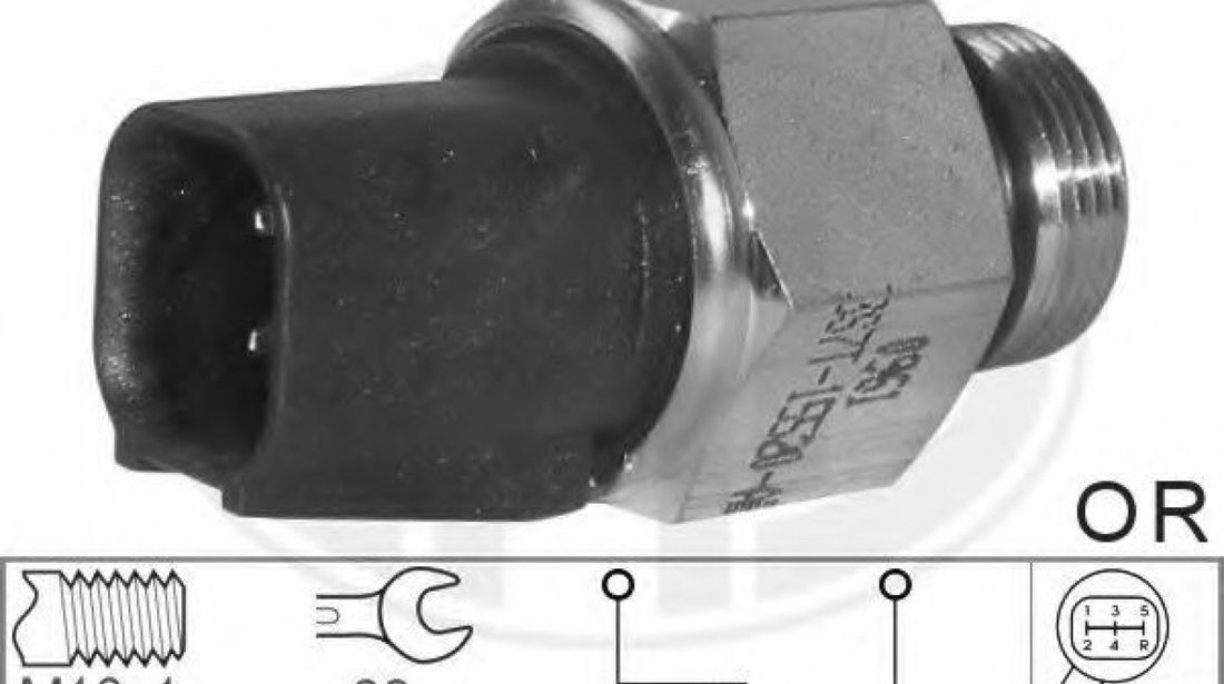 Comutator, lampa marsarier FORD S-MAX (WA6) (2006 - 2016) ERA 330580 piesa NOUA