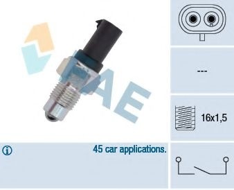 Comutator, lampa marsarier FORD TRANSIT bus (E) (1994 - 2000) FAE 40920 piesa NOUA