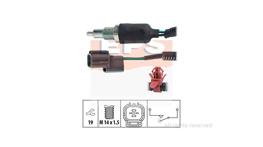 Comutator, lampa marsarier Honda CIVIC Mk IV limuzina (EG, EH) 1991-1995 #2 008621361