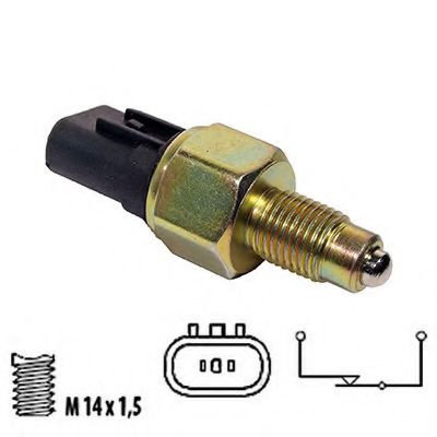 Comutator, lampa marsarier HYUNDAI ELANTRA limuzina (XD) (2000 - 2006) MEAT & DORIA 36043 piesa NOUA