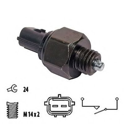 Comutator, lampa marsarier HYUNDAI i40 CW (VF) (2011 - 2016) MEAT & DORIA 36073 piesa NOUA
