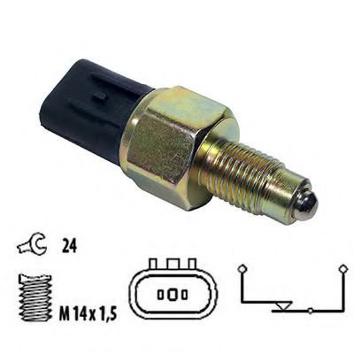 Comutator, lampa marsarier HYUNDAI MATRIX (FC) (2001 - 2010) MEAT & DORIA 36078 piesa NOUA
