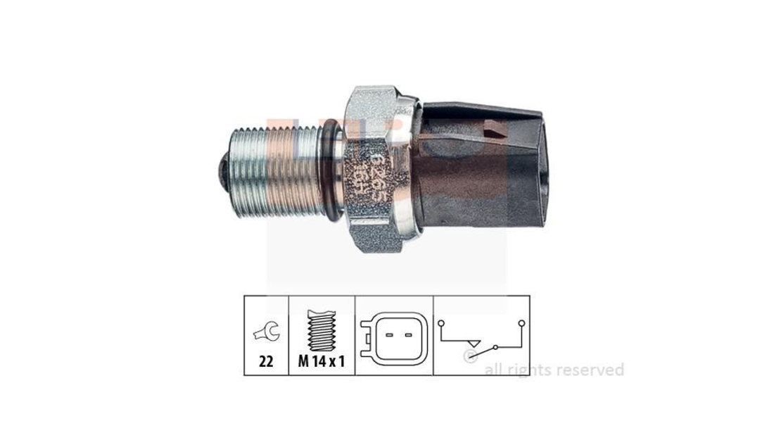 Comutator, lampa marsarier Land Rover DEFENDER Station Wagon (LD) 1990-2016 #2 1461586