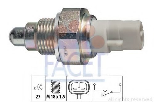 Comutator, lampa marsarier LEXUS ES (VCV10_, F1, VZV21_, F2) (1989 - 1997) FACET 7.6111 piesa NOUA