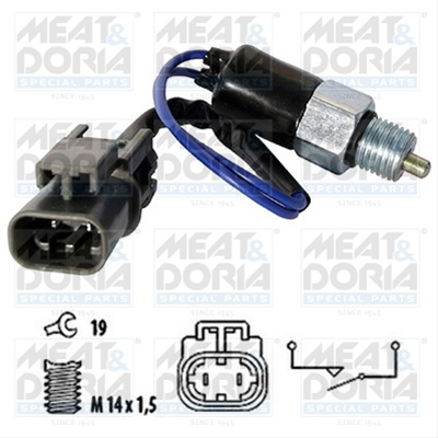 Comutator, Lampa Marsarier Meat & Doria Ford 36076