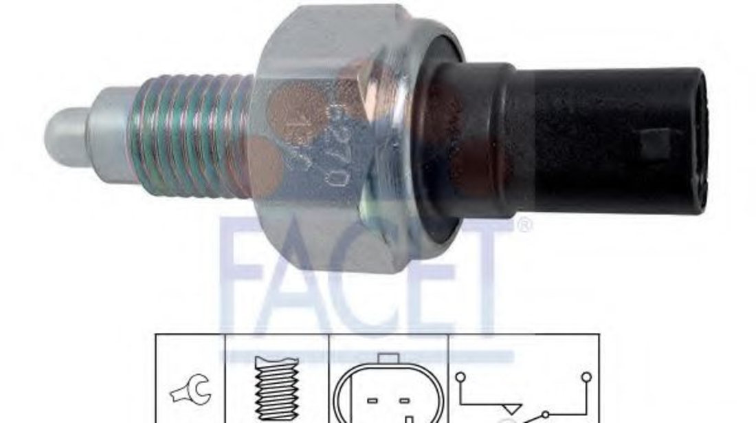 Comutator, lampa marsarier MERCEDES A-CLASS (W169) (2004 - 2012) FACET 7.6270 piesa NOUA