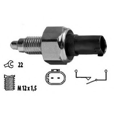Comutator, lampa marsarier MERCEDES A-CLASS (W169) (2004 - 2012) MEAT & DORIA 36051 piesa NOUA
