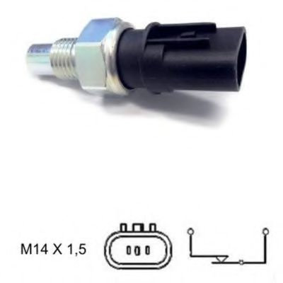 Comutator, lampa marsarier MITSUBISHI LANCER Limuzina (CY, CZ) (2007 - 2016) MEAT & DORIA 36018 pies...