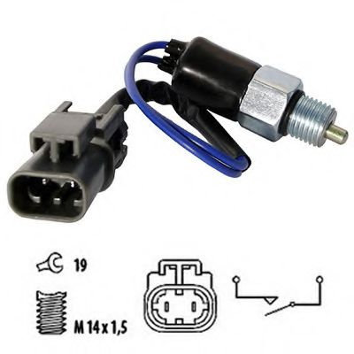 Comutator, lampa marsarier NISSAN PATHFINDER III (R51) (2005 - 2012) MEAT & DORIA 36076 piesa NOUA