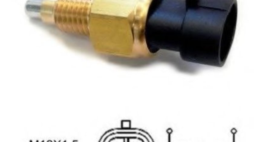 Comutator, lampa marsarier OPEL ASTRA G Combi (F35) (1998 - 2009) MEAT & DORIA 36017 piesa NOUA