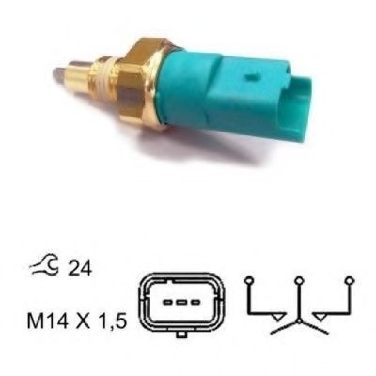 Comutator, lampa marsarier RENAULT LAGUNA II Grandtour (KG0/1) (2001 - 2016) MEAT & DORIA 36013 piesa NOUA