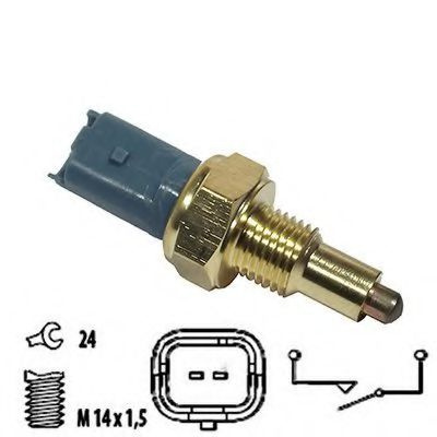 Comutator, lampa marsarier RENAULT MEGANE II (BM0/1, CM0/1) (2002 - 2011) MEAT & DORIA 36012 piesa NOUA