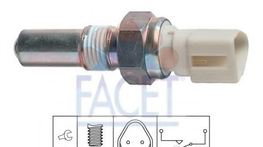 Comutator, lampa marsarier ROVER 25 (RF) (1999 - 2005) FACET 7.6212 piesa NOUA