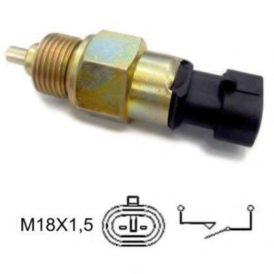 Comutator, lampa marsarier SAAB 9-3 Cabriolet (YS3F) (2003 - 2016) MEAT & DORIA 36053 piesa NOUA