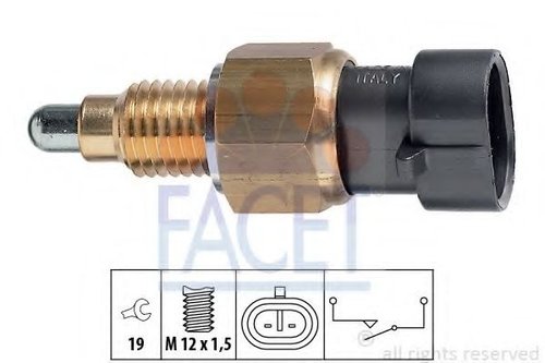 Comutator, lampa marsarier SAAB 9-3 Combi (YS3F) (2005 - 2016) FACET 7.6249 piesa NOUA