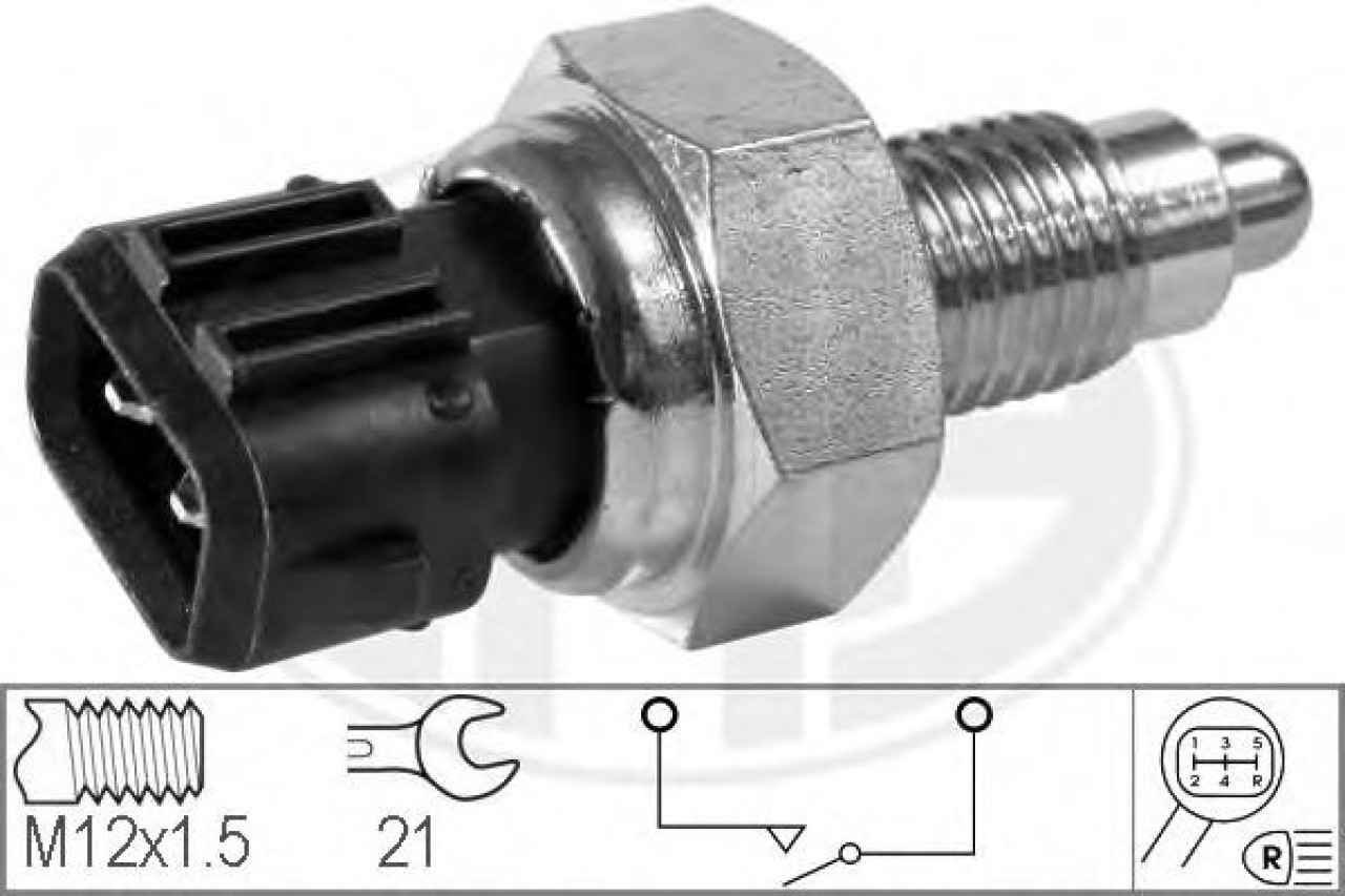Comutator, lampa marsarier SEAT IBIZA II (6K1) (1993 - 1999) ERA 330442 piesa NOUA