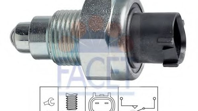 Comutator, lampa marsarier TOYOTA AURIS (ZWE18, NZE18, ZRE18) (2012 - 2016) FACET 7.6246 piesa NOUA