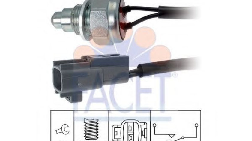 Comutator, lampa marsarier TOYOTA AYGO (PAB4_, KGB4_) (2014 - 2016) FACET 7.6260 piesa NOUA