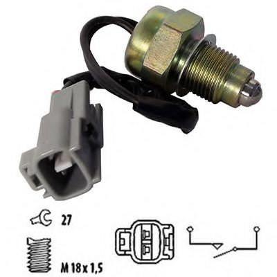 Comutator, lampa marsarier TOYOTA AYGO (WNB1, KGB1) (2005 - 2014) MEAT & DORIA 36058 piesa NOUA