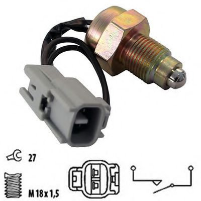 Comutator, lampa marsarier TOYOTA YARIS (P9) (2005 - 2013) MEAT & DORIA 36057 piesa NOUA
